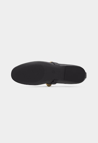 STEVE MADDEN Remballerina 'Poppin' i svart