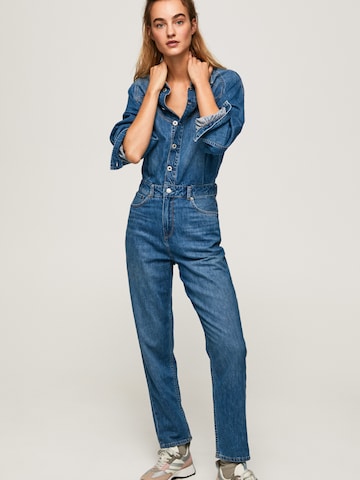 Pepe Jeans Jumpsuit 'JADE' in Blue: front