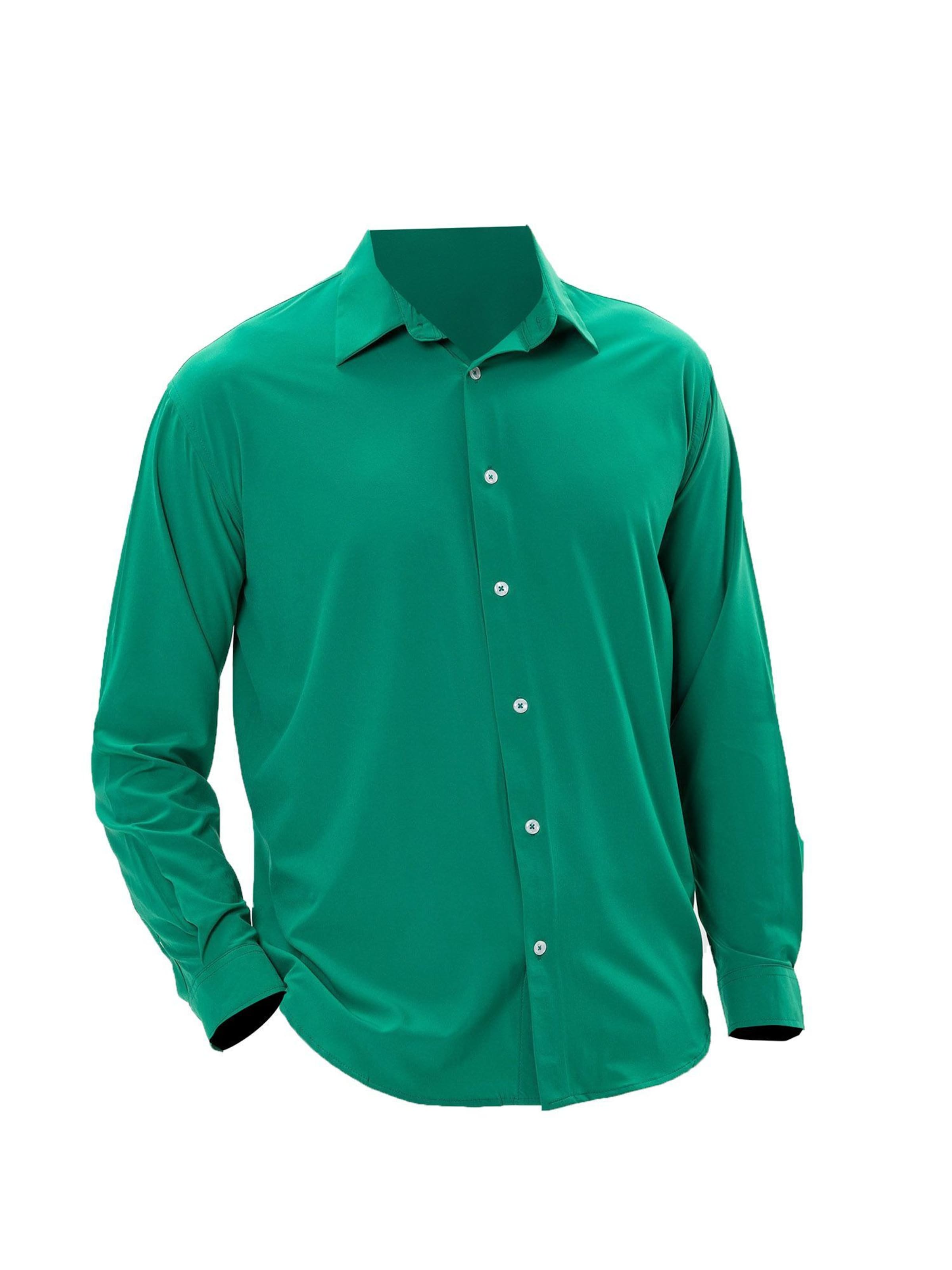 T-Shirt Antioch en vert : devant