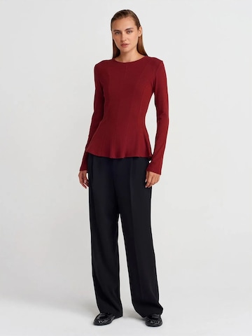 Dilvin Blusen in Rot