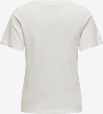 JDY T-Shirt 'PISA' in Weiß