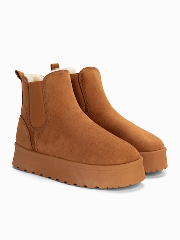 Cizme 'SALOME' de la Island Boot pe maro