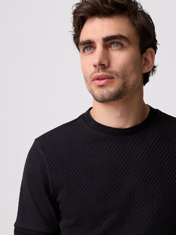 T-Shirt Next en noir
