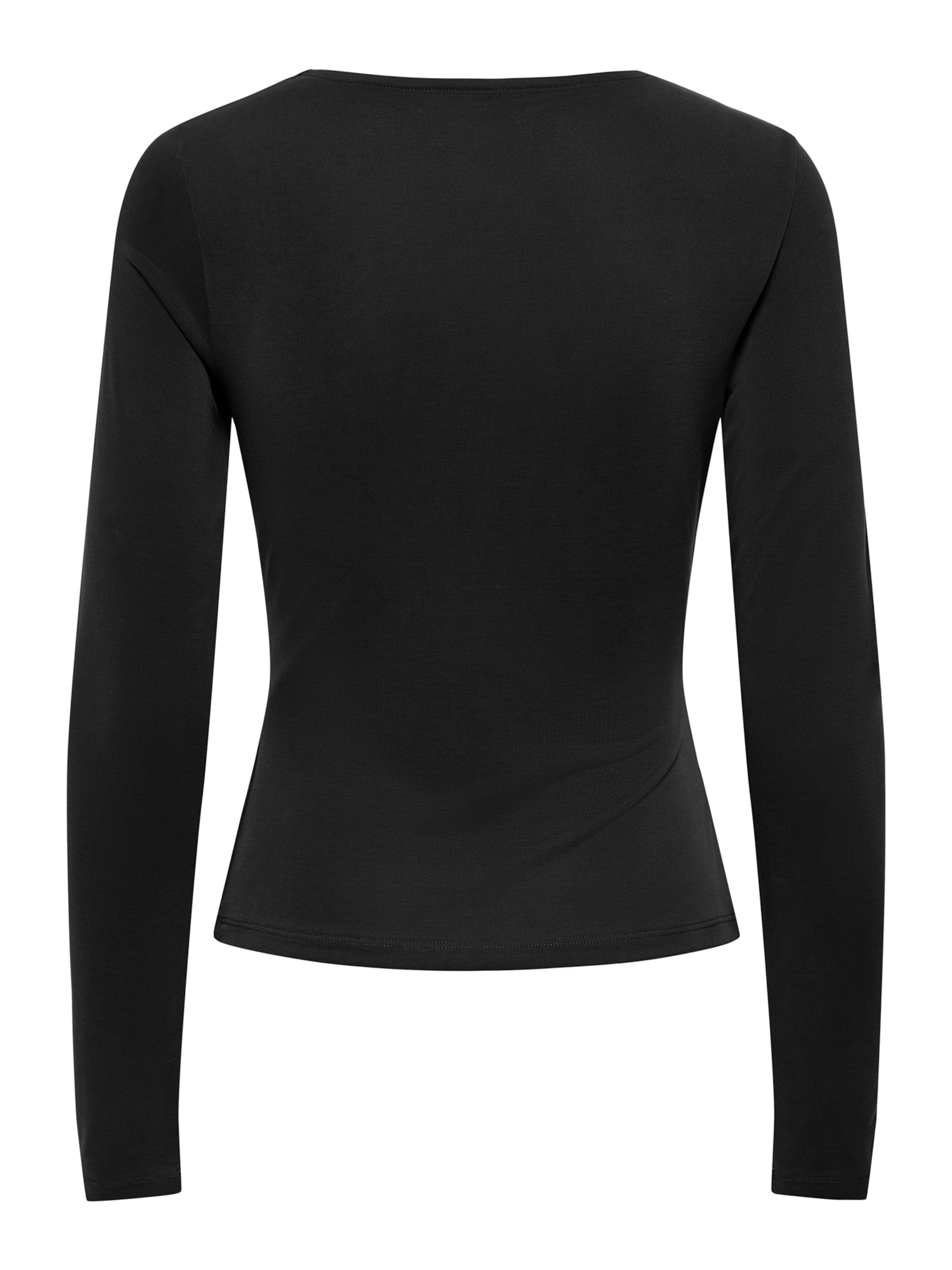 ONLY - Camiseta 'ONLFREE' en negro