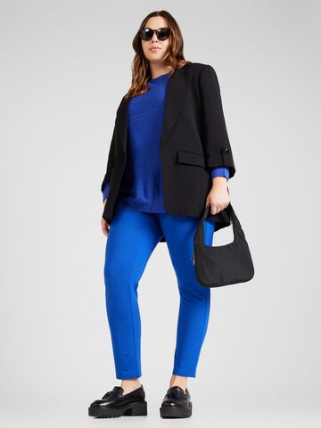 River Island Plus Blazer in Schwarz