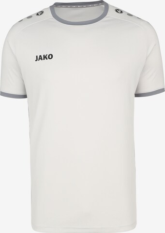 T-Shirt fonctionnel 'Primera' JAKO en blanc : devant