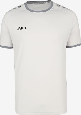 JAKO Functioneel shirt 'Primera' in Wit: voorkant