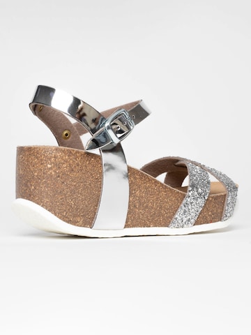 Bayton Sandal 'Venus' i silver