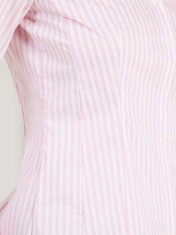 Chemisier MORE & MORE en rose