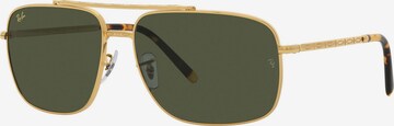 Ray-Ban Solbriller '0RB3796 59 919631' i guld: forside