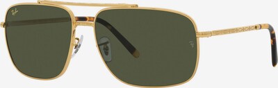 Ray-Ban Sluneční brýle '0RB3796 59 919631' - zlatá / tmavě zelená, Produkt