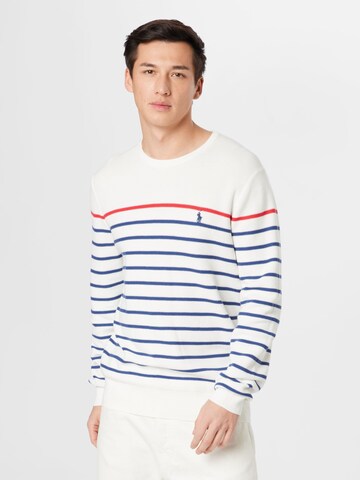 Polo Ralph Lauren Pullover in Weiß: predná strana