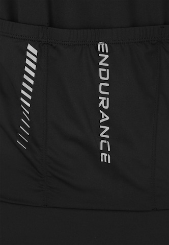 ENDURANCE Fahrrad-Trikot 'Mangrove' in Schwarz