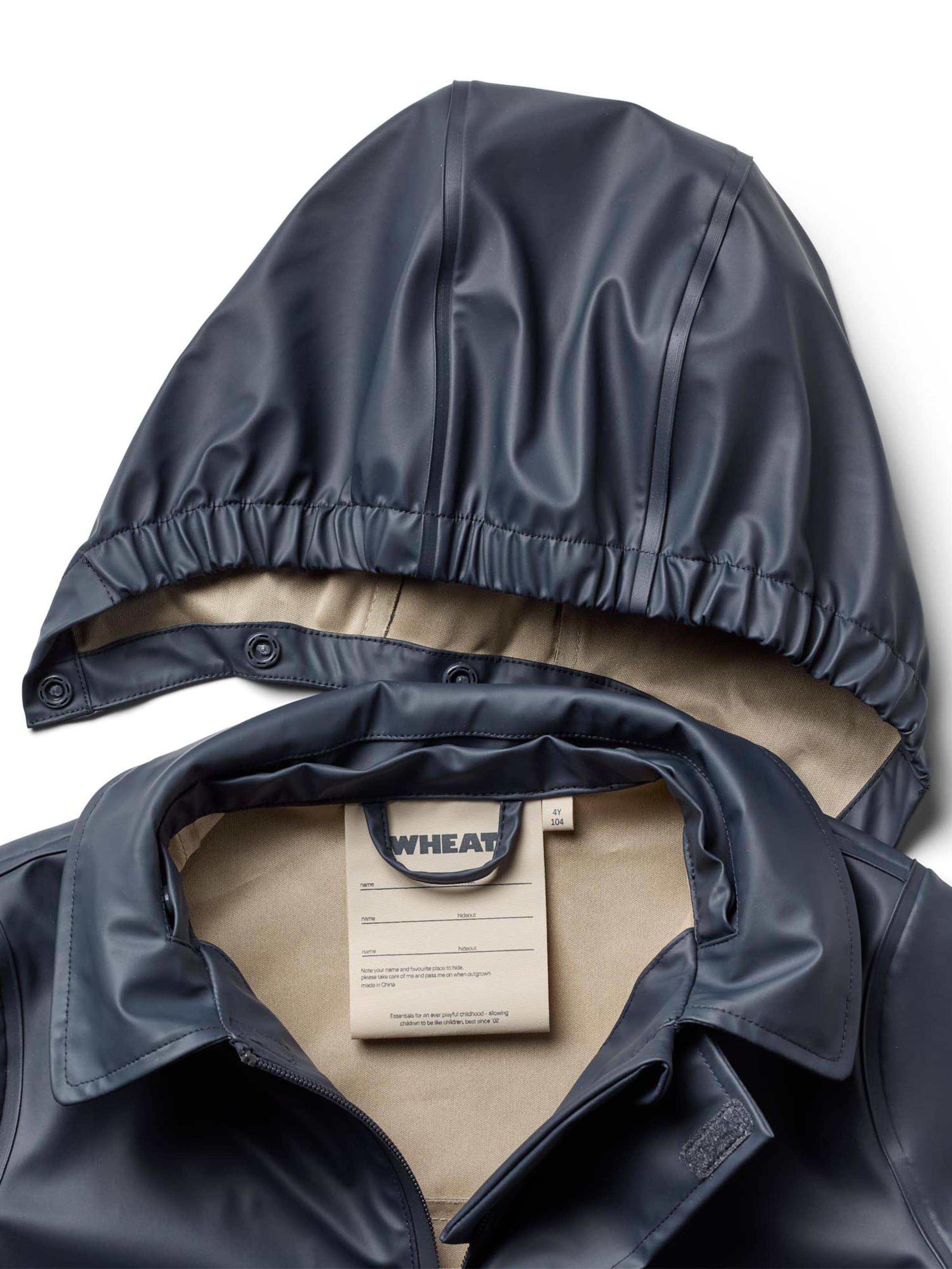 Veste mi-saison 'Finley' WHEAT en bleu