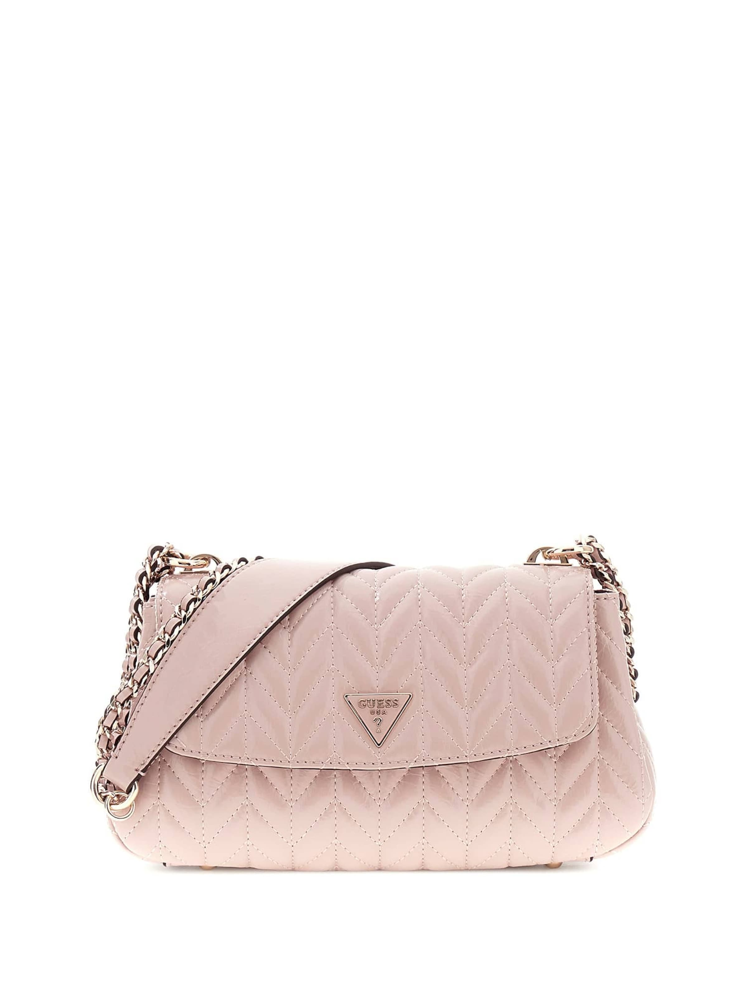 GUESS Crossbody Bag 'Cheryl' in Pink: front