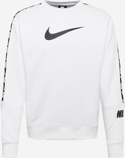 Nike Sportswear Mikina 'REPEAT' - čierna / biela, Produkt