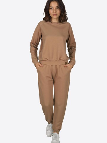 Vivisence Regular Sporthose '9104' in Beige
