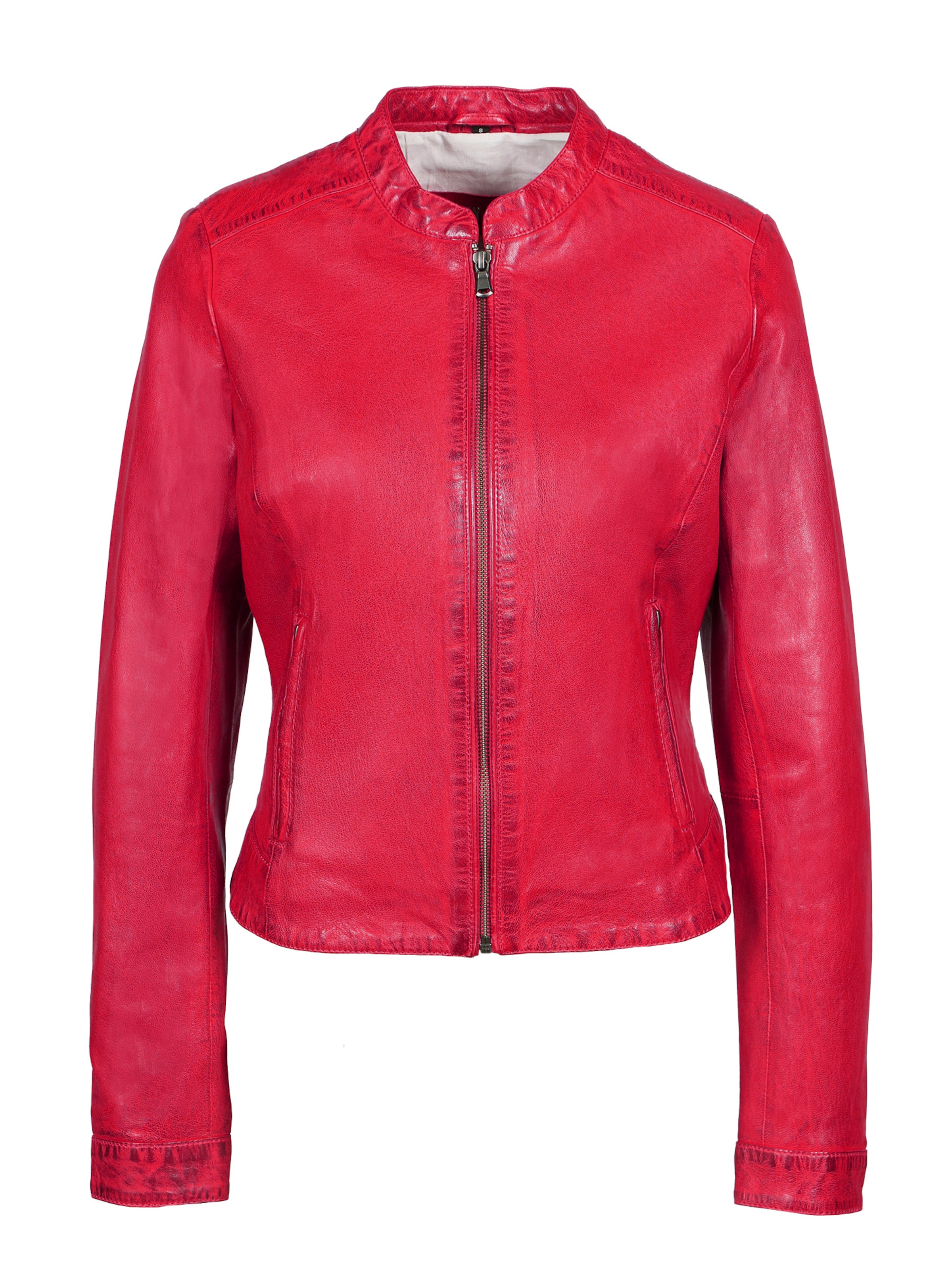 Geacă de primăvară-toamnă 'Bea' de la FREAKY NATION pe roșu: față