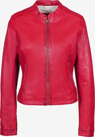 FREAKY NATION Välikausitakki 'Bea' värissä punainen: etupuoli