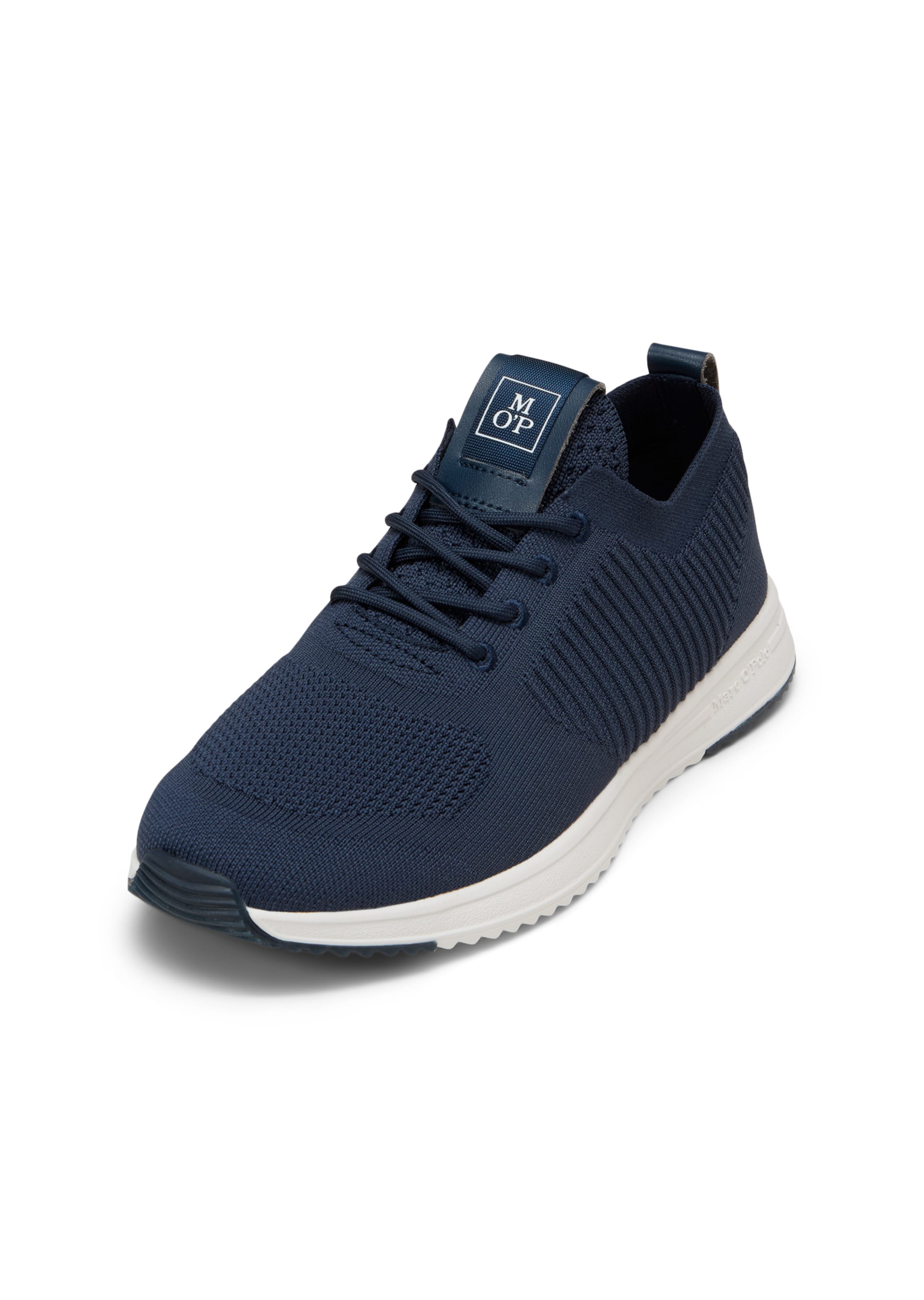 Marc O'Polo Sneaker in Blau: Vorderseite
