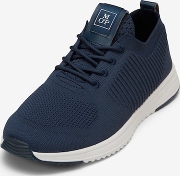 Marc O'Polo Sneaker in Blau: Vorderseite