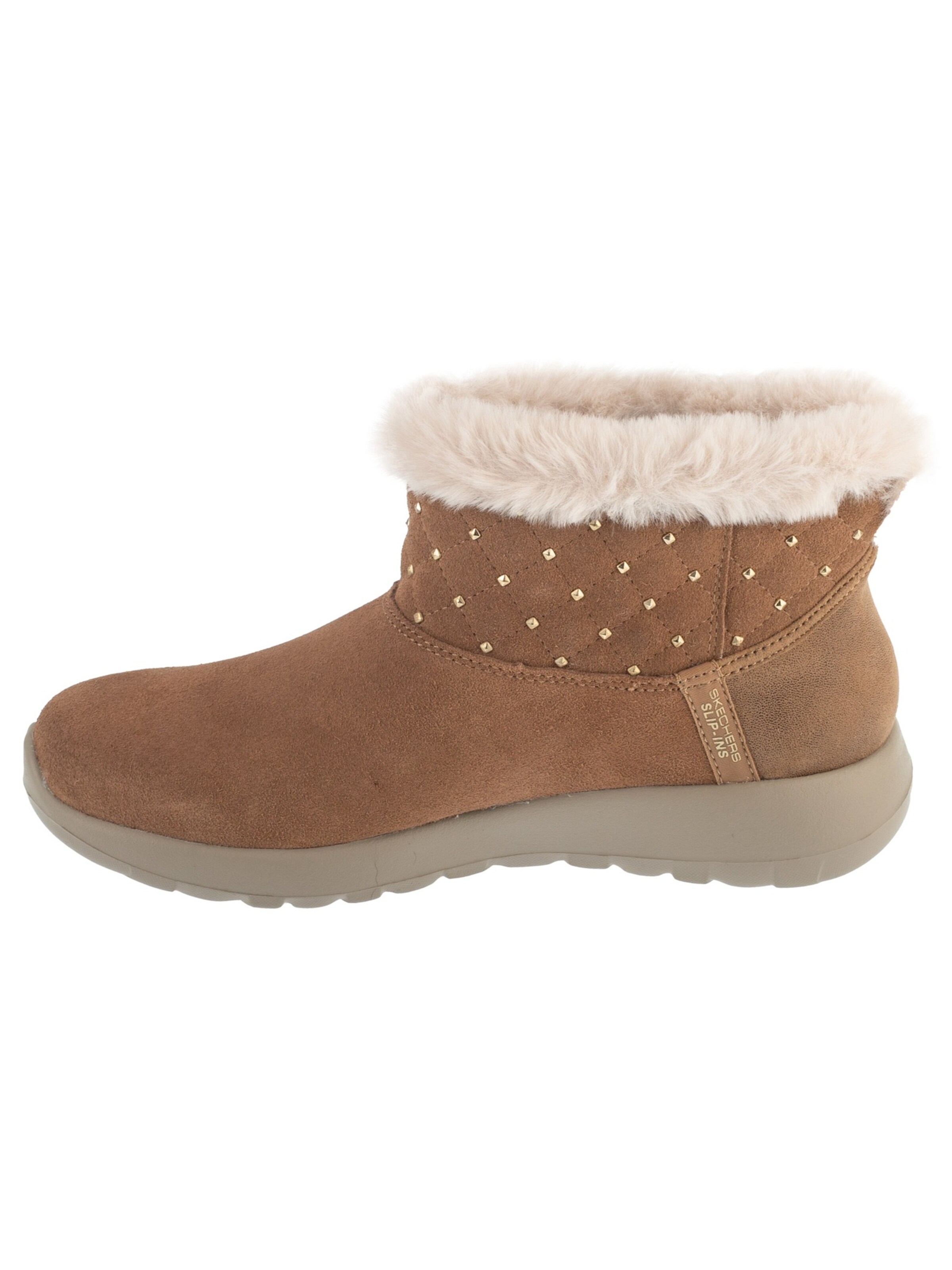 SKECHERS Schnürstiefel‌‌ in Braun