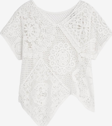 Desigual Pusero värissä valkoinen: etupuoli