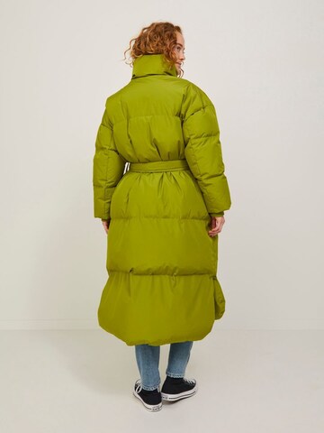 JJXX Χειμερινό παλτό 'ARELY' σε πράσινο