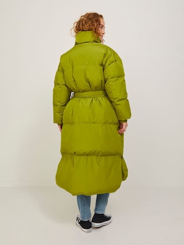 Manteau d’hiver 'ARELY' JJXX en vert