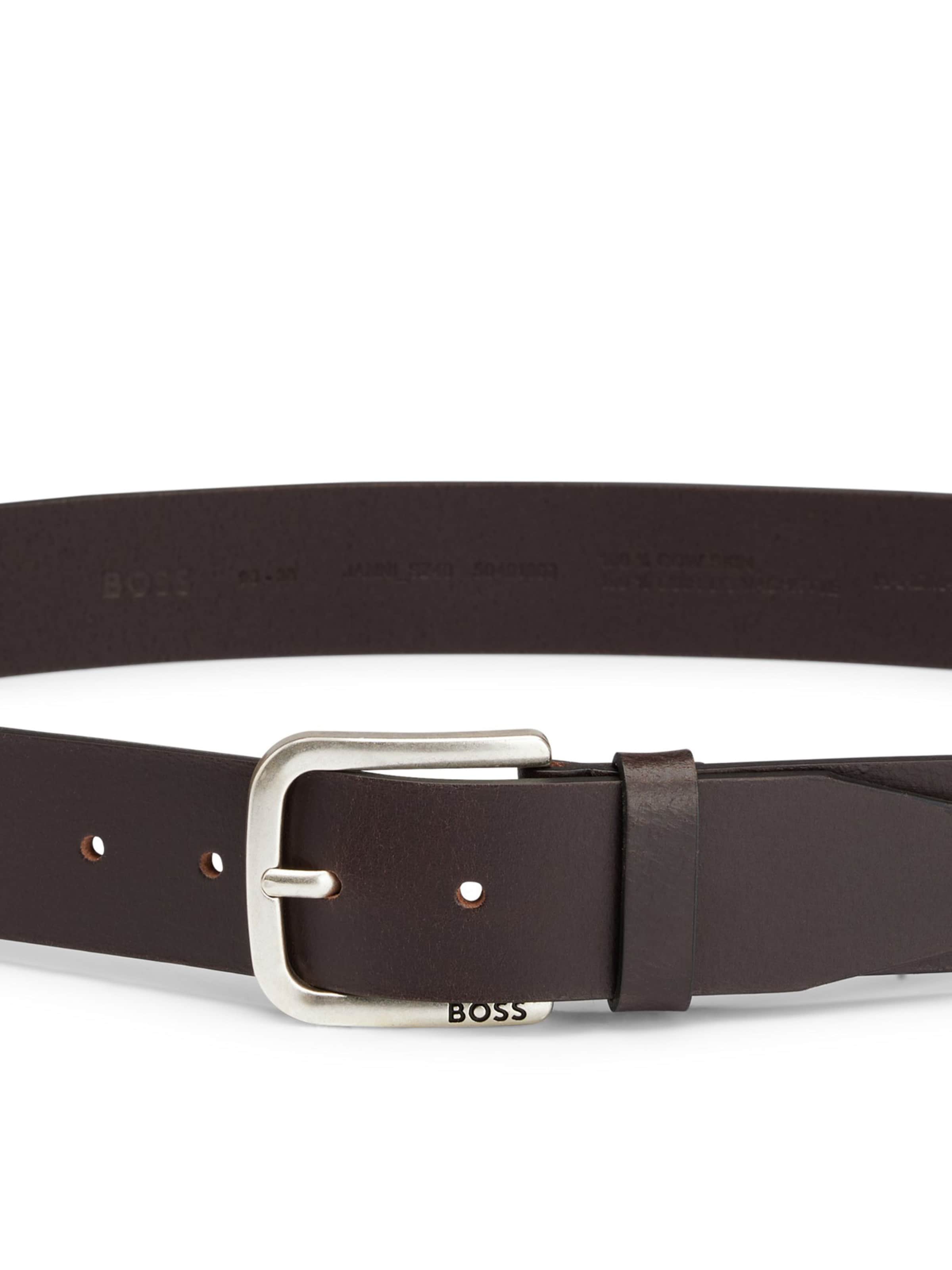 BOSS - Cinturón 'Janni' en marrón