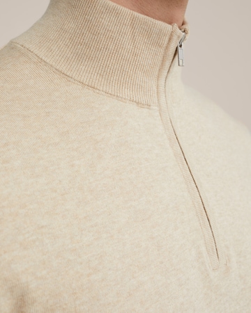 Pull-over WE Fashion en beige