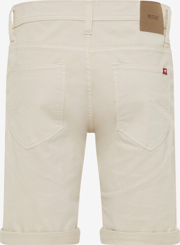 MUSTANG Regular Jeans 'Chicago' in Beige