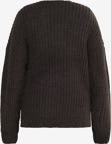 usha WHITE LABEL Sweater 'Teylon' in Brown