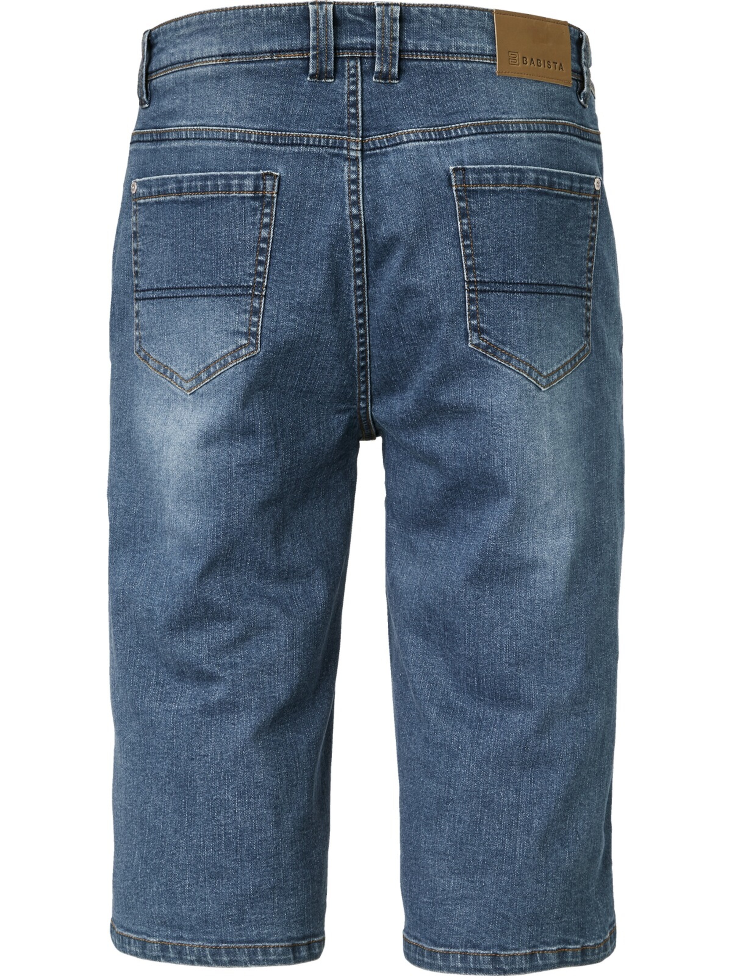 BABISTA Regular Bermuda ' Vistini ' in Blau