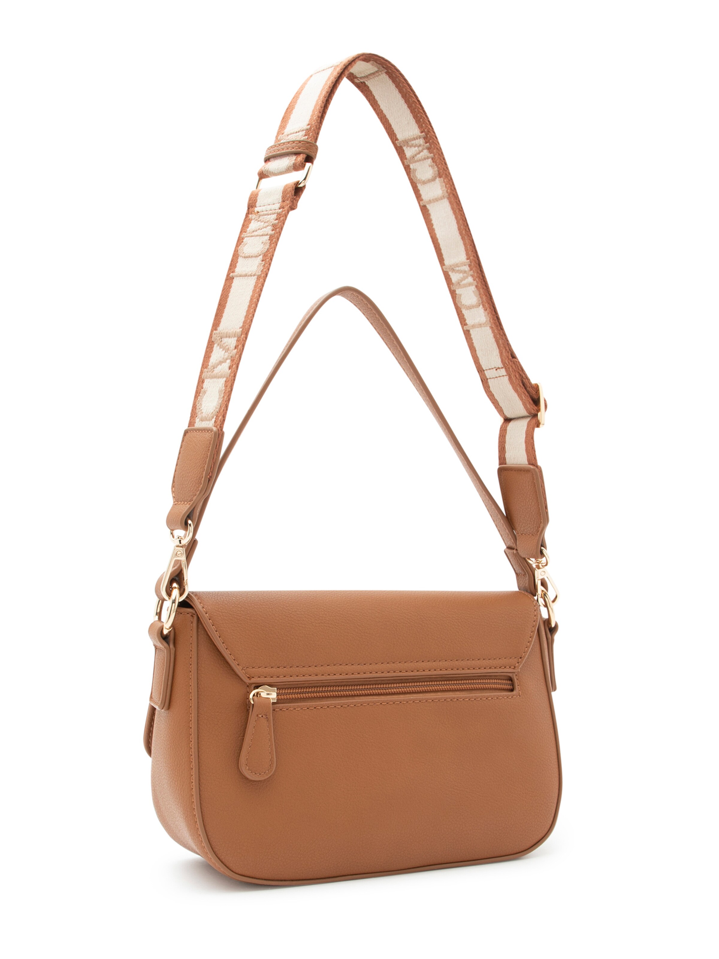 L.CREDI Crossbody Bag 'Ruby' in Brown