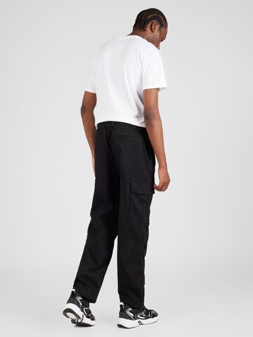 Calvin Klein Jeans Regular Cargo trousers 'Essential' in Black