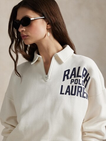 Polo Ralph Lauren Свитшот 'ARCTIC' в Белый