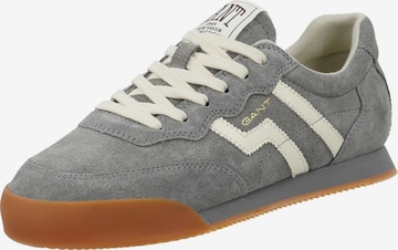 Sneaker bassa di GANT in grigio: frontale