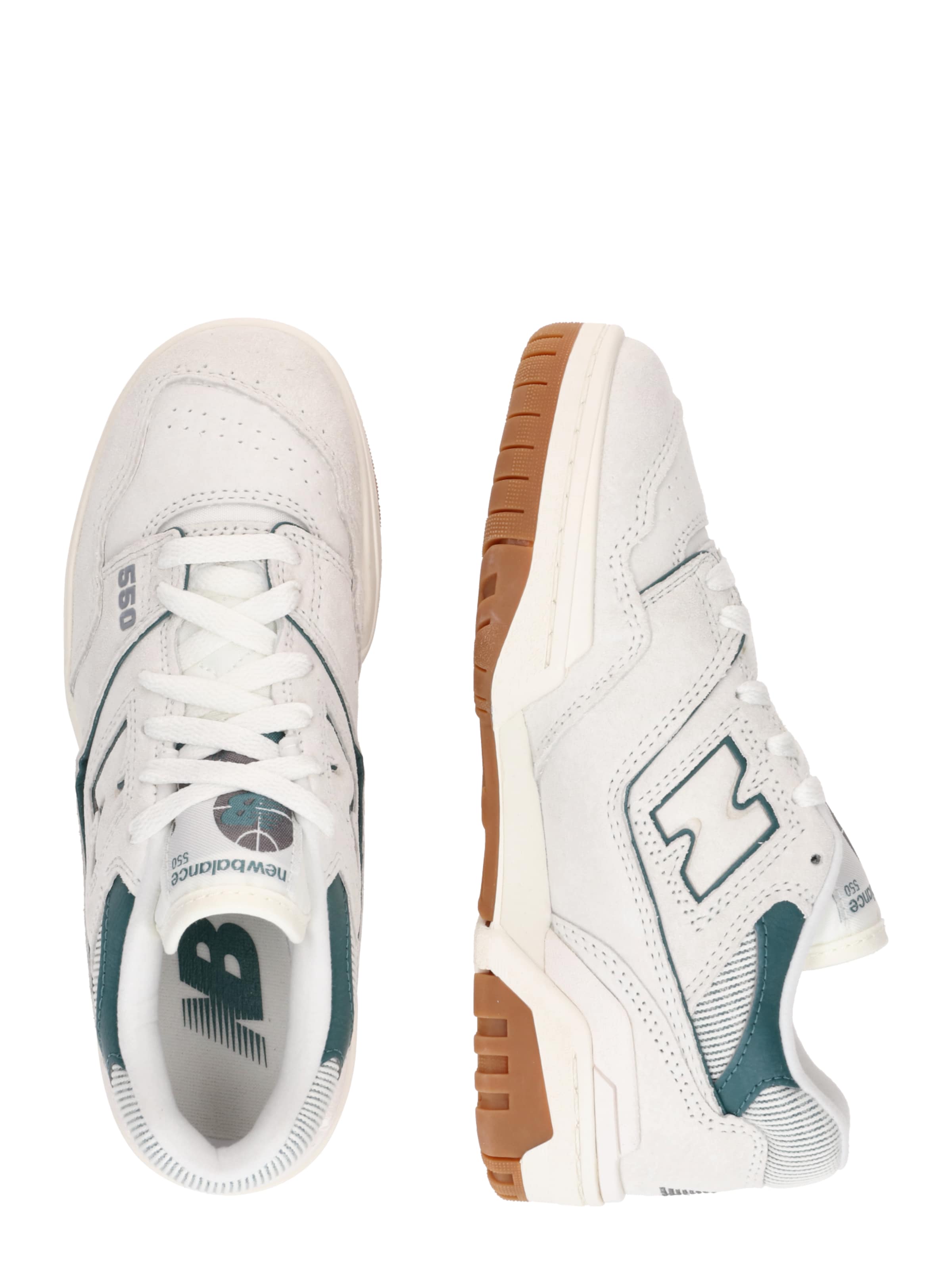 new balance Низкие кроссовки '550' в Бежевый