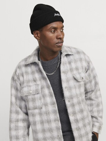 JACK & JONES Beanie in Black
