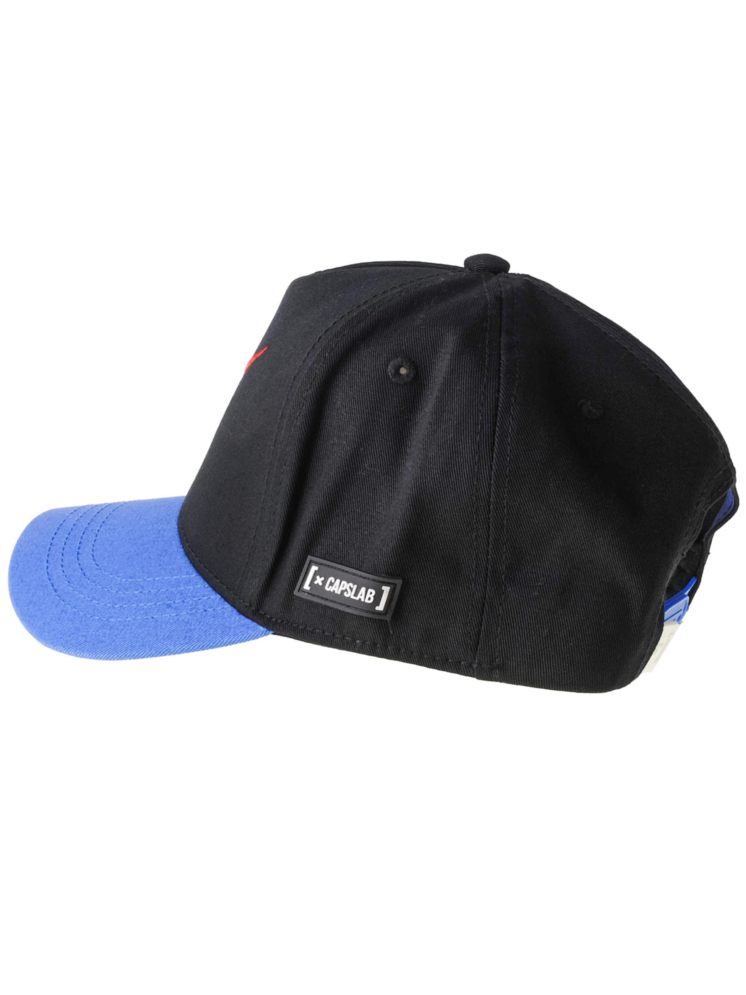 Capslab Cap 'Capslab Space Mission NASA Cap'‌‌‌‌‌‌‌‌‌‌ in Schwarz