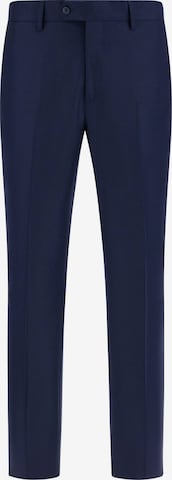 Boggi Milano Slimfit Hose in Blau: Vorderseite