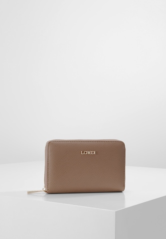 L.CREDI Wallet 'Ebba' in Beige