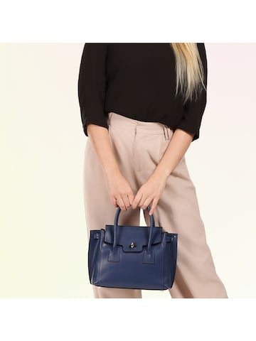 Toscanto Handbag in Blue: front