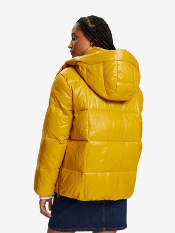 ESPRIT Winter Jacket in Yellow