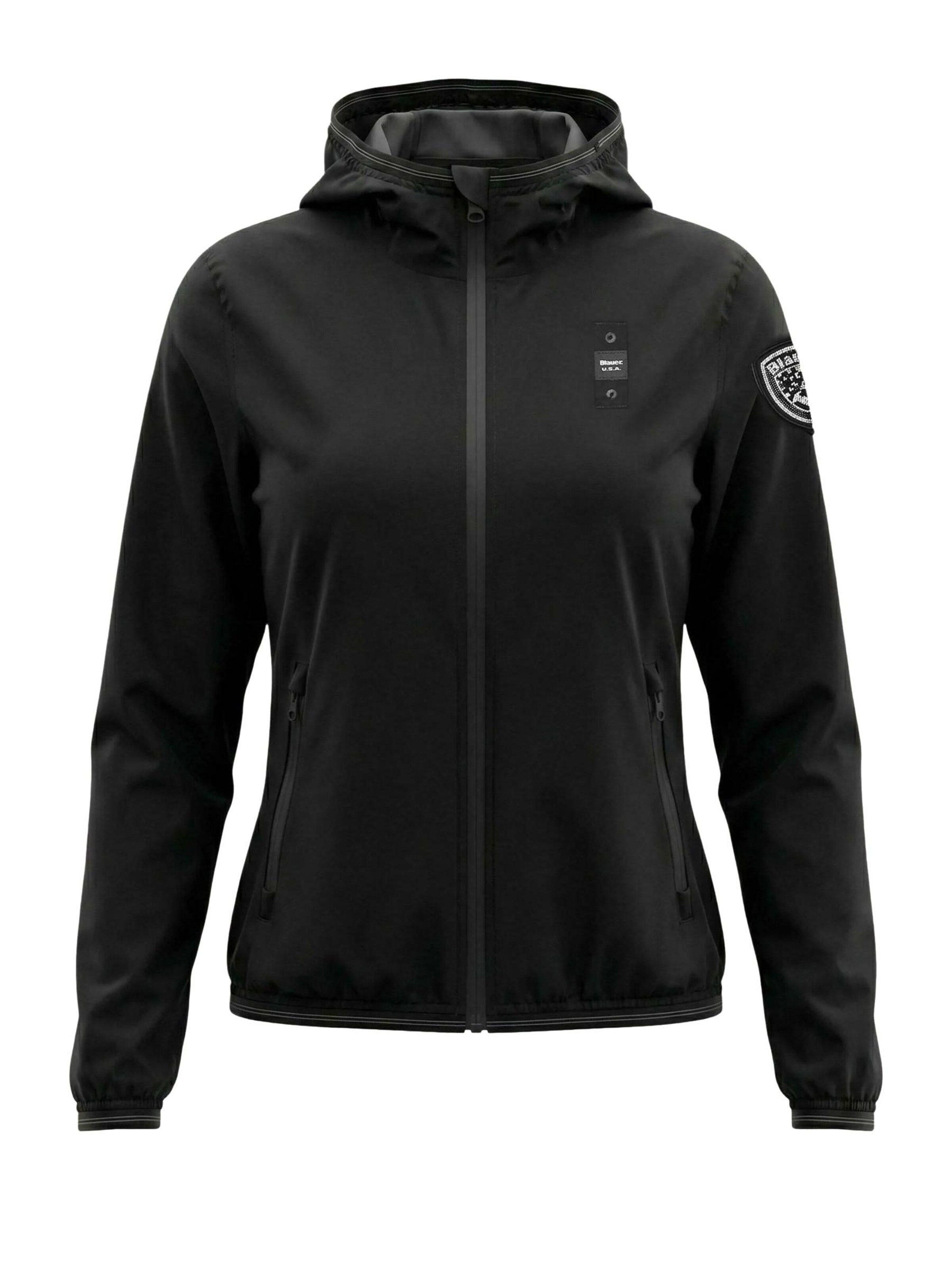 Blauer Between-Season Jacket 'BLAUER NAY GIUBBINO' in Black: front