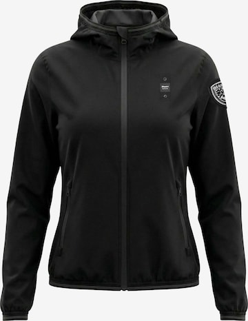 Blauer Übergangsjacke 'BLAUER NAY GIUBBINO' in Schwarz: Vorderseite