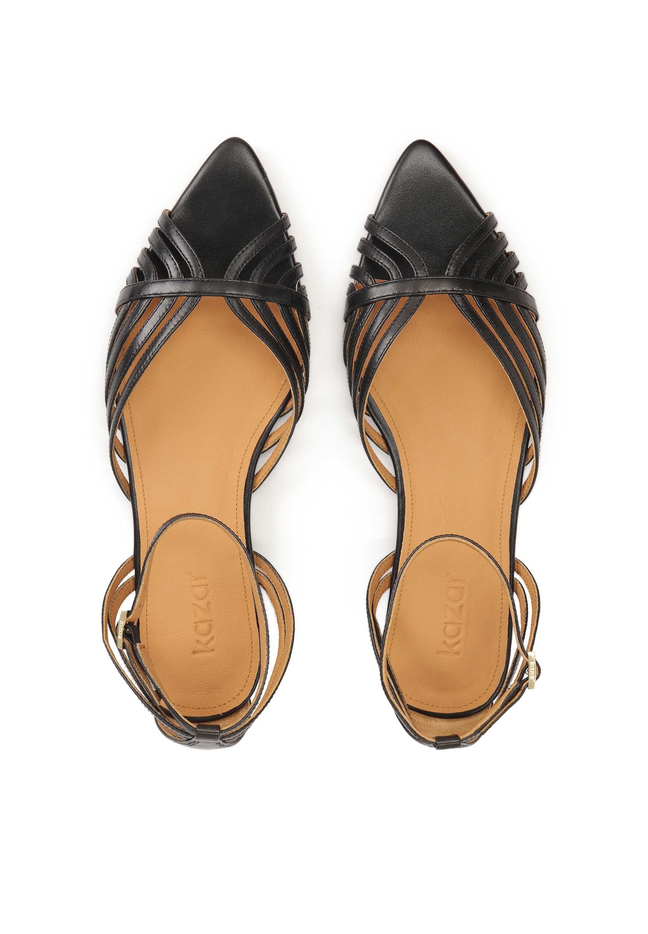 Kazar Sandals in Black