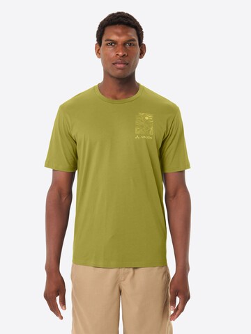 VAUDE Shirt 'Spirit II ' in Groen: voorkant