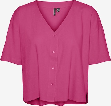 VERO MODA Blouse 'JESMILO' in Pink: front